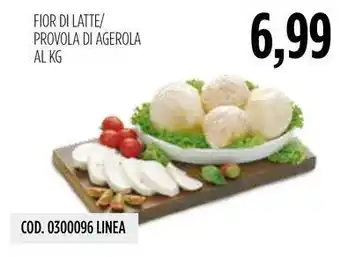 Carico Cash & Carry Fior di latte/ provola di agerola offerta