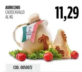 Carico Cash & Carry Auricchio caciocavallo offerta
