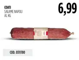 Carico Cash & Carry Coati salame napoli offerta