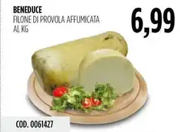 Carico Cash & Carry Beneduce filone di provola affumicata offerta