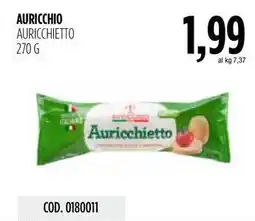 Carico Cash & Carry Auricchio auricchietto offerta