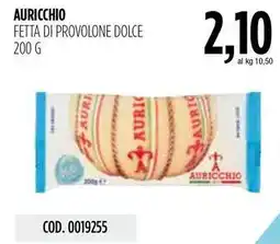 Carico Cash & Carry Auricchio fetta di provolone dolce offerta