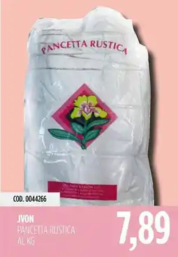 Carico Cash & Carry Jvon pancetta rustica offerta