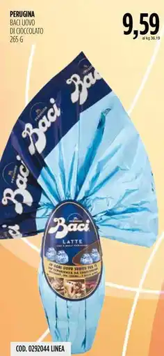 Carico Cash & Carry Perugina baci uovo di cioccolato offerta