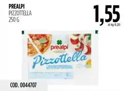 Carico Cash & Carry Prealpi pizzottella offerta