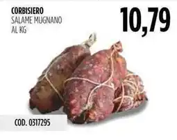 Carico Cash & Carry Corbisiero salame mugnano offerta