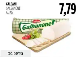 Carico Cash & Carry Galbani galbanone offerta