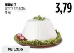 Carico Cash & Carry Beneduce ricotta tipo roma offerta