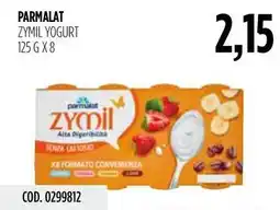 Carico Cash & Carry Parmalat zymil yogurt offerta