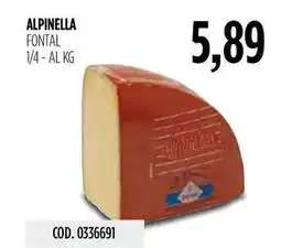 Carico Cash & Carry Alpinella fontal 1/4 offerta