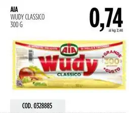 Carico Cash & Carry Aia wudy classico offerta