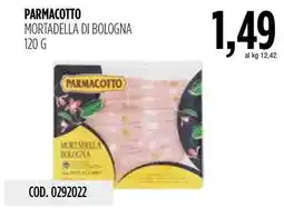 Carico Cash & Carry Parmacotto mortadella di bologna offerta