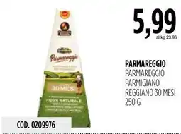 Carico Cash & Carry Parmareggio parmareggio parmigiano reggiano offerta