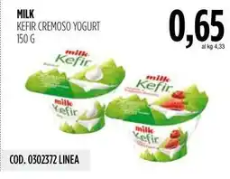 Carico Cash & Carry Milk kefir cremoso yogurt offerta