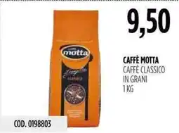 Carico Cash & Carry Caffè motta caffè classico in grani offerta