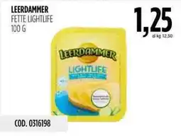 Carico Cash & Carry Leerdammer fette lightlife offerta