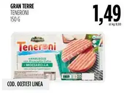 Carico Cash & Carry Gran terre teneroni offerta