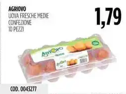 Carico Cash & Carry Agriovo uova fresche medie confezione offerta