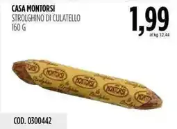 Carico Cash & Carry Casa montorsi strolghino di culatello offerta