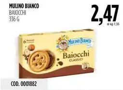 Carico Cash & Carry Mulino bianco baiocchi offerta