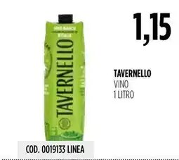 Carico Cash & Carry Tavernello vino offerta