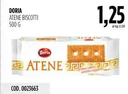 Carico Cash & Carry Doria atene biscotti offerta