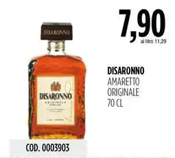 Carico Cash & Carry Disaronno amaretto originale offerta