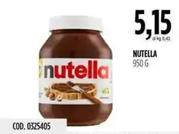 Carico Cash & Carry Nutella offerta