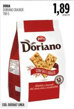 Carico Cash & Carry Doria doriano cracker offerta