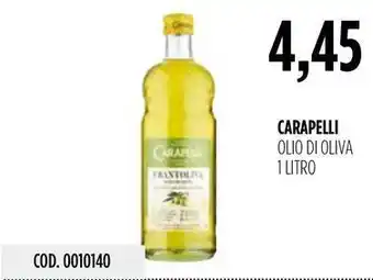 Carico Cash & Carry Carapelli olio di oliva offerta