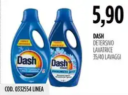 Carico Cash & Carry Dash detersivo lavatrice offerta