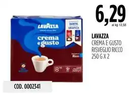Carico Cash & Carry Lavazza crema e gusto risveglio ricco offerta