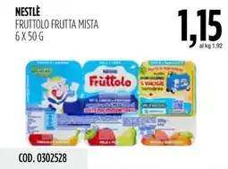 Carico Cash & Carry Nestlè fruttolo frutta mista offerta