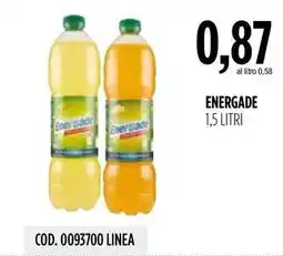 Carico Cash & Carry Energade offerta