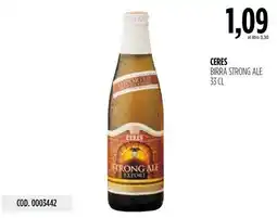 Carico Cash & Carry Ceres birra strong ale offerta