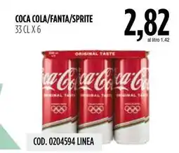 Carico Cash & Carry Coca cola/fanta/sprite offerta