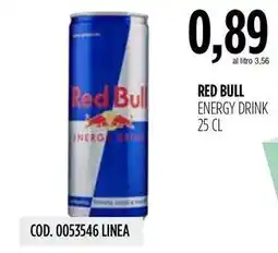 Carico Cash & Carry Red bull energy drink offerta