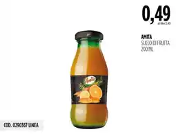 Carico Cash & Carry Amita succo di frutta offerta