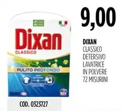 Carico Cash & Carry Dixan classico detersivo lavatrice in polvere offerta