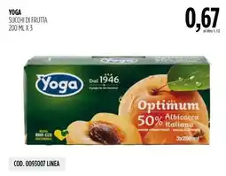 Carico Cash & Carry Yoga succhi di frutta offerta
