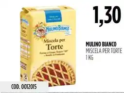 Carico Cash & Carry Mulino bianco miscela per torte offerta