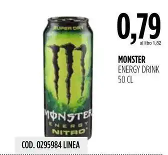 Carico Cash & Carry Monster energy drink offerta