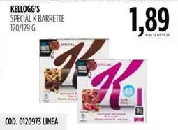Carico Cash & Carry Kellogg's special k barrette offerta
