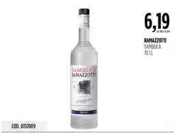 Carico Cash & Carry Ramazzotti sambuca offerta