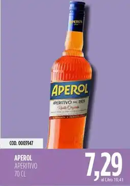 Carico Cash & Carry Aperol aperitivo offerta