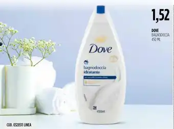 Carico Cash & Carry Dove bagnodoccia offerta