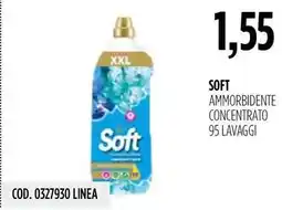 Carico Cash & Carry Soft ammorbidente concentrato offerta