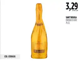 Carico Cash & Carry Sant'orsola prosecco doc offerta
