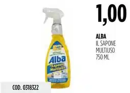 Carico Cash & Carry Alba il sapone multiuso offerta