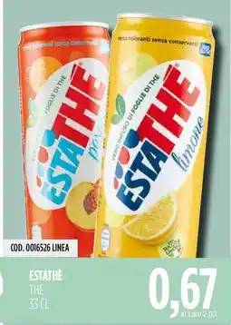 Carico Cash & Carry Estathe the offerta